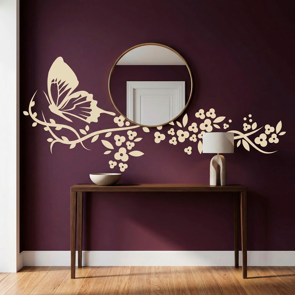 Wall Stickers: Linum