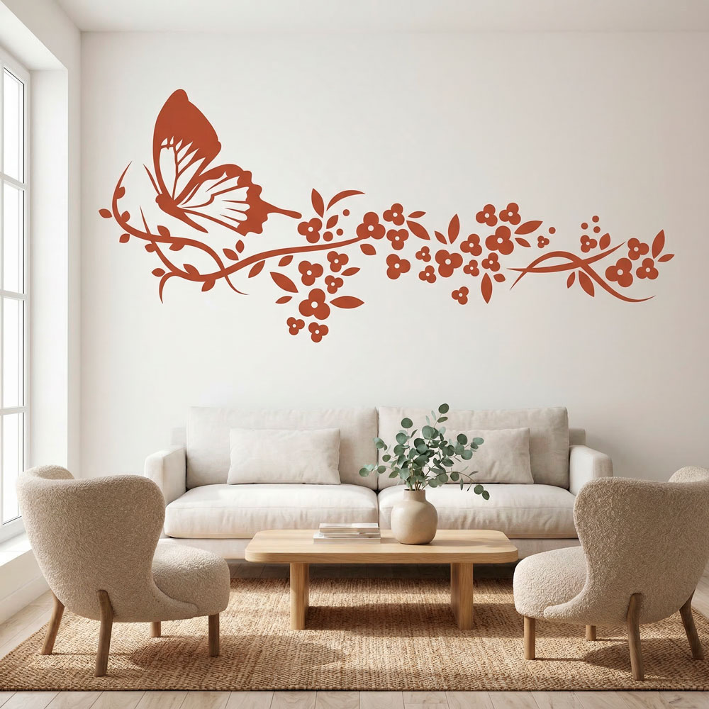 Wall Stickers: Linum