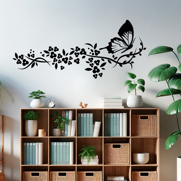 Wall Stickers: Linum