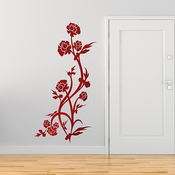 Wall Stickers: Floral Aradia