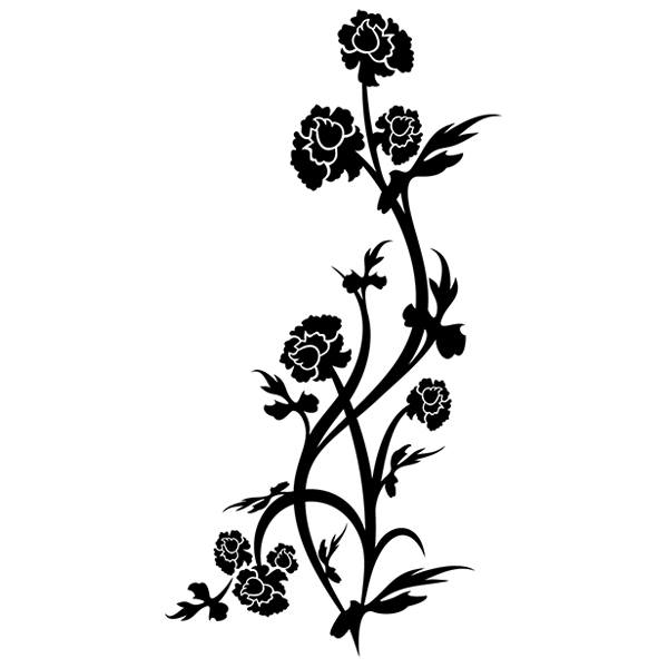 Wall Stickers: Floral Aradia