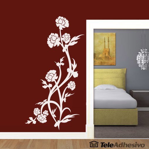 Wall Stickers: Floral Aradia