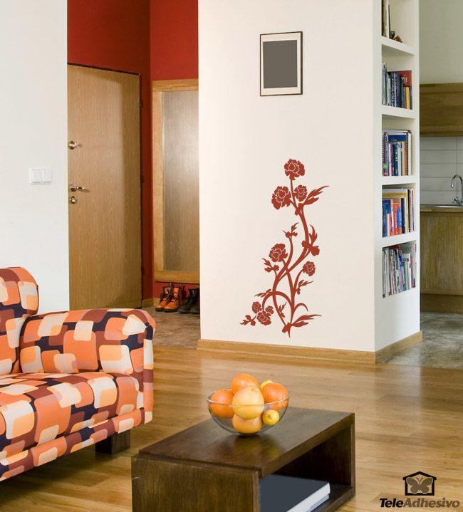 Wall Stickers: Floral Aradia