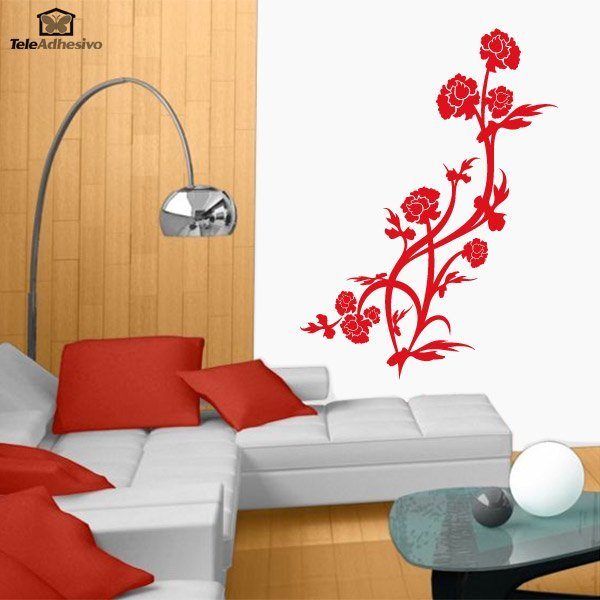 Wall Stickers: Floral Aradia