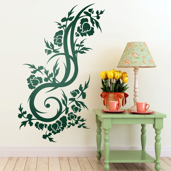 Wall Stickers: Floral Nix