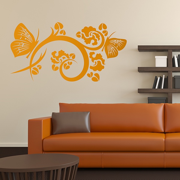 Wall Stickers: Floral Armida