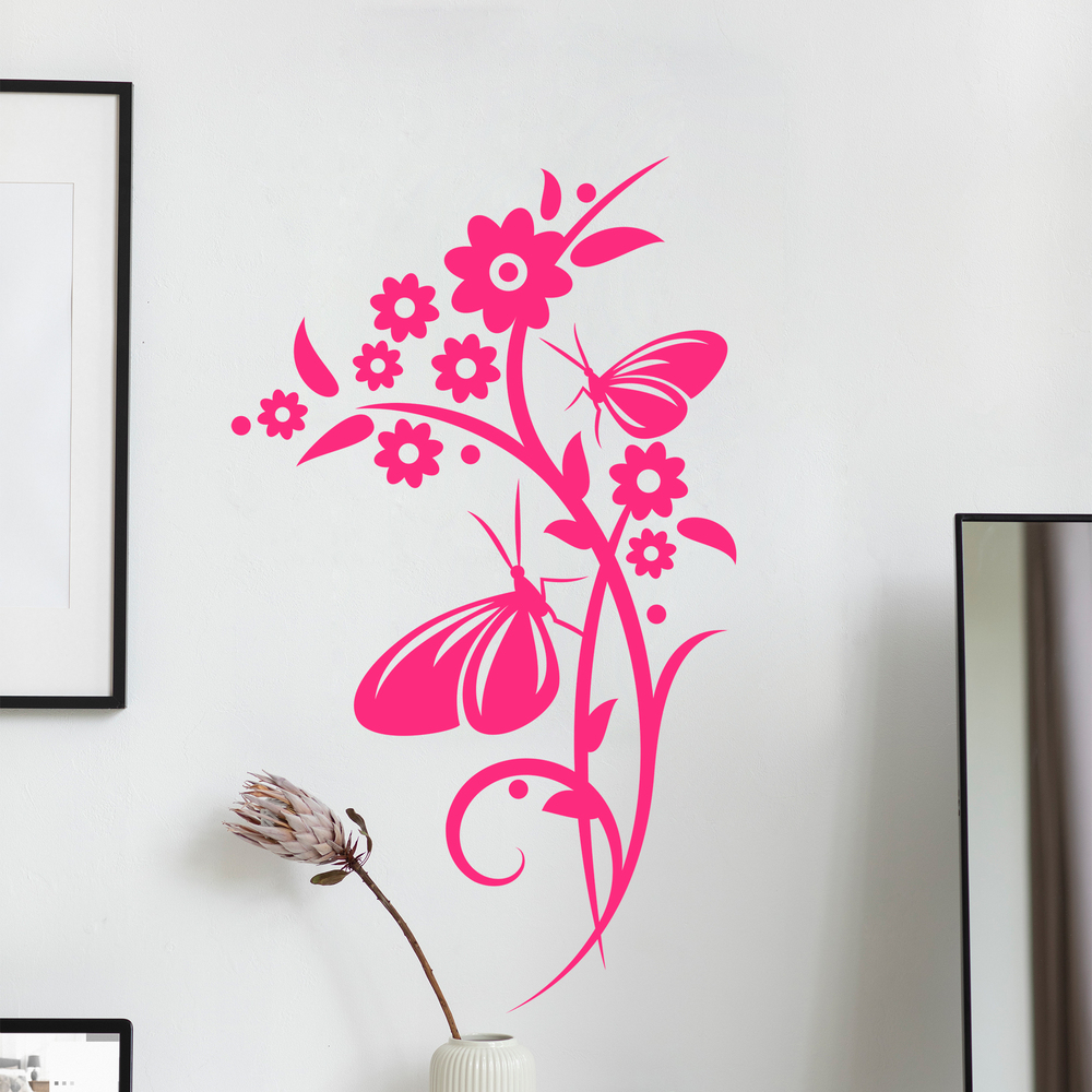 Wall Stickers: Floral Greta 2