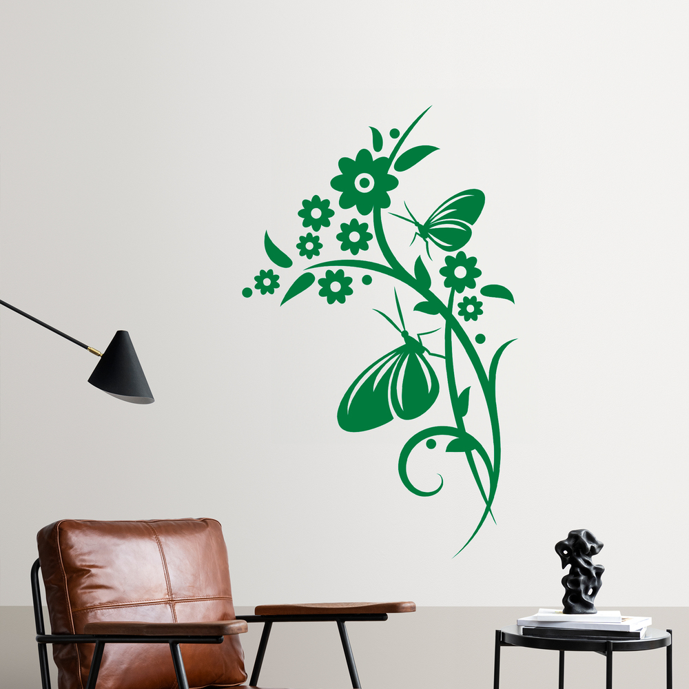 Wall Stickers: Floral Greta 4