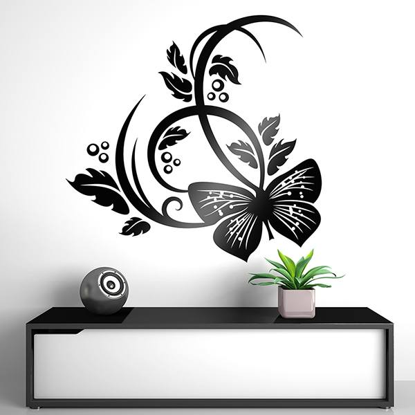 Wall Stickers: Floral Alida