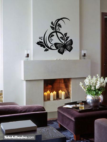 Wall Stickers: Floral Alida