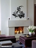 Wall Stickers: Floral Alida 2