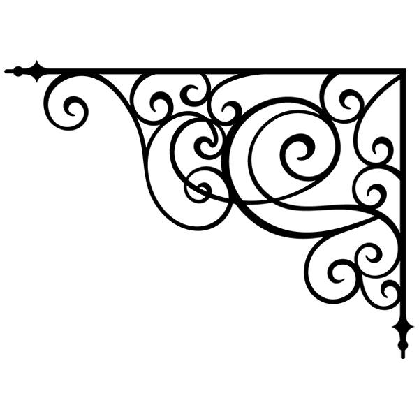 Wall Stickers: Ornamental 13