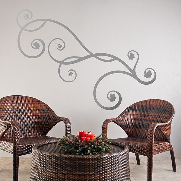 Wall Stickers: Floral Nereida