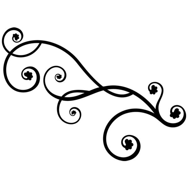 Wall Stickers: Floral Nereida