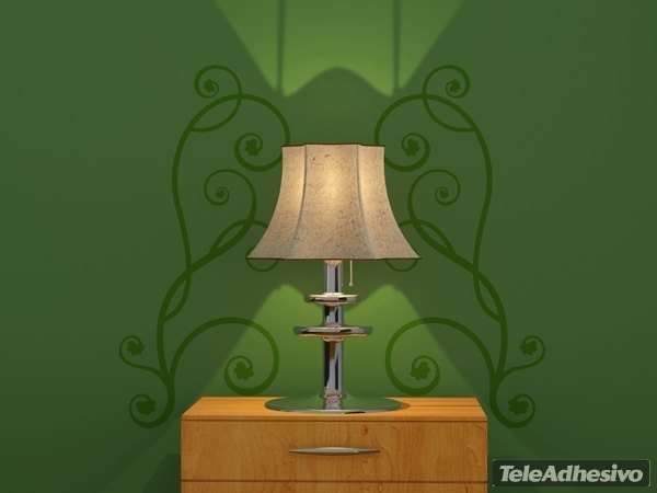 Wall Stickers: Floral Nereida