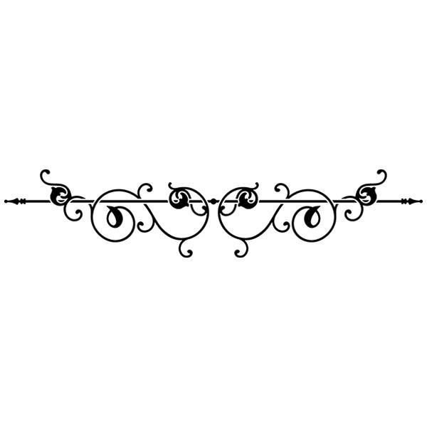Wall Stickers: Ornamental 35