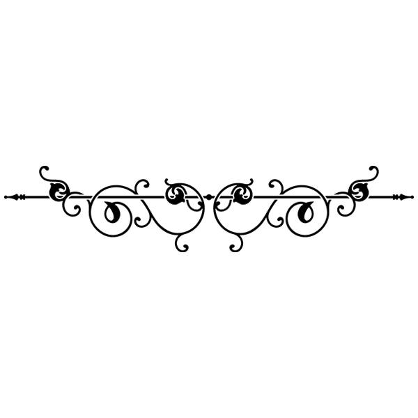 Wall Stickers: Ornamental 35