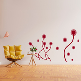 Wall Stickers: Floral Pirux 2