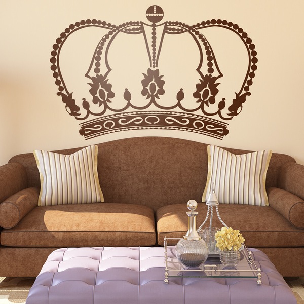 Wall Stickers: Crown