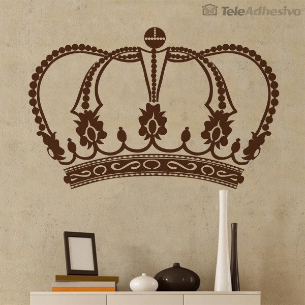 Wall Stickers: Crown