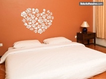 Wall Stickers: Heart of roses 2