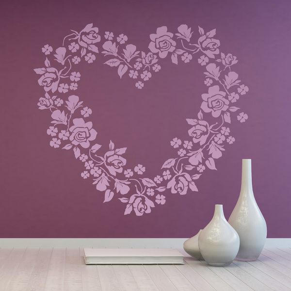 Floral Heart Wreath 1/1