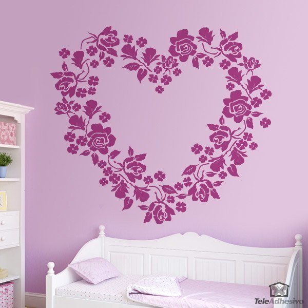 Floral Heart Wreath 2/3