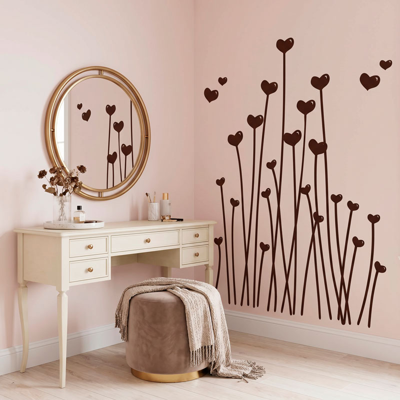 Heart Flowers 0