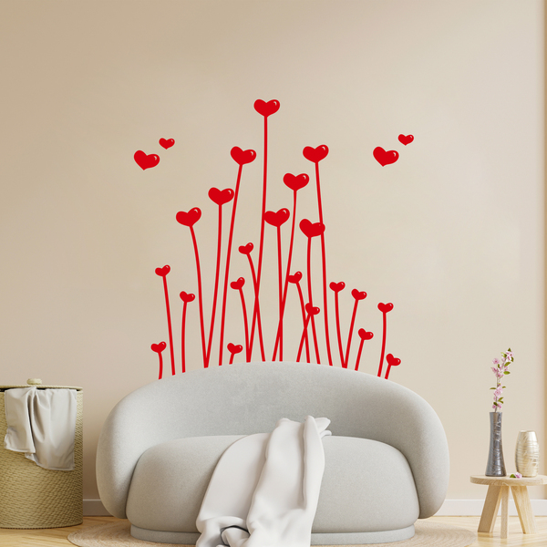 Wall Stickers: Floral Lovelis