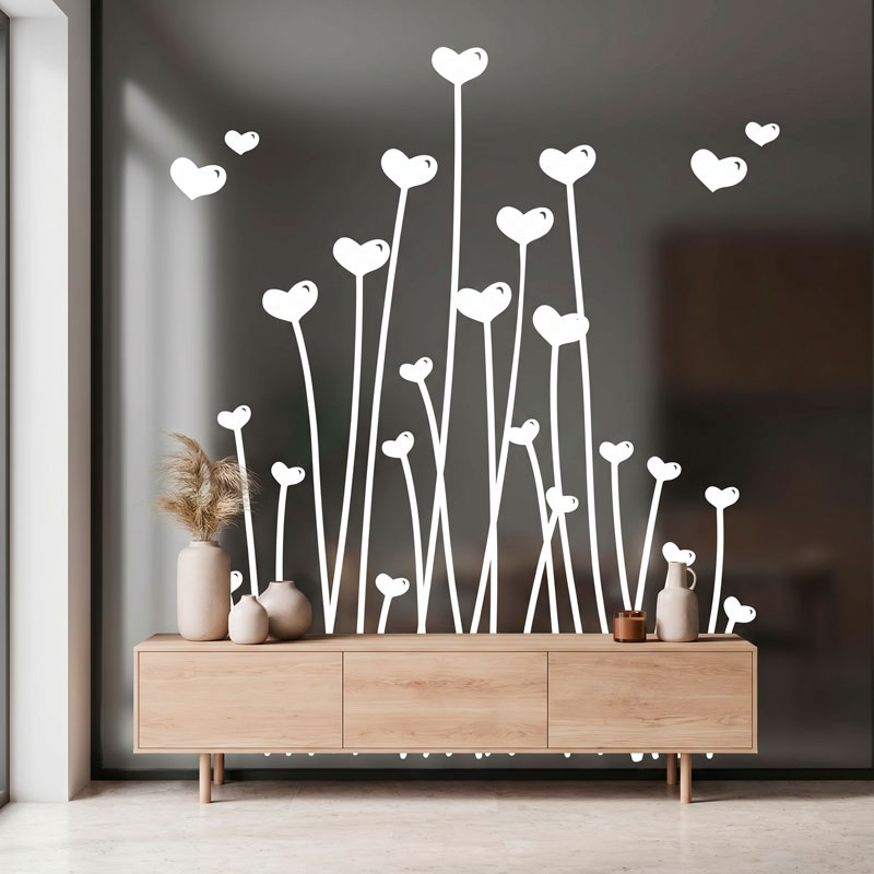 Heart Flowers 2