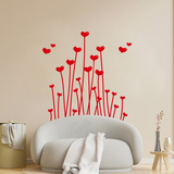 Wall Stickers: Floral Lovelis 2