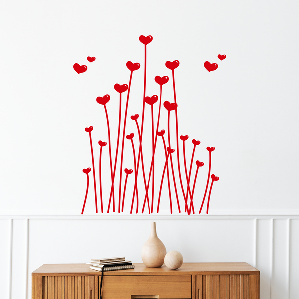 Wall Stickers: Floral Lovelis
