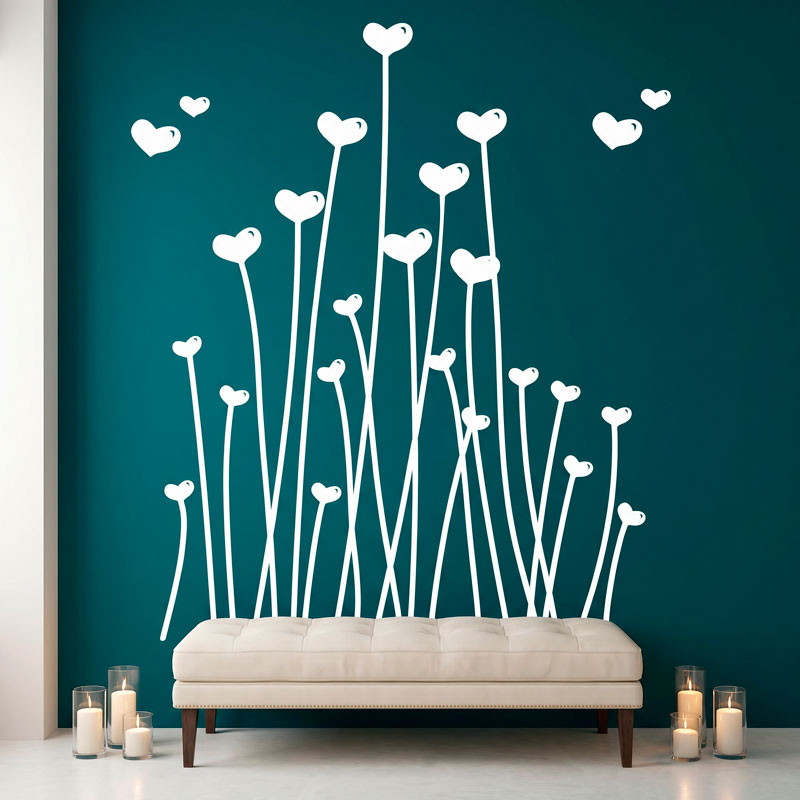 Heart Flowers 3