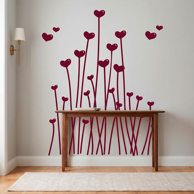Heart Flowers 4