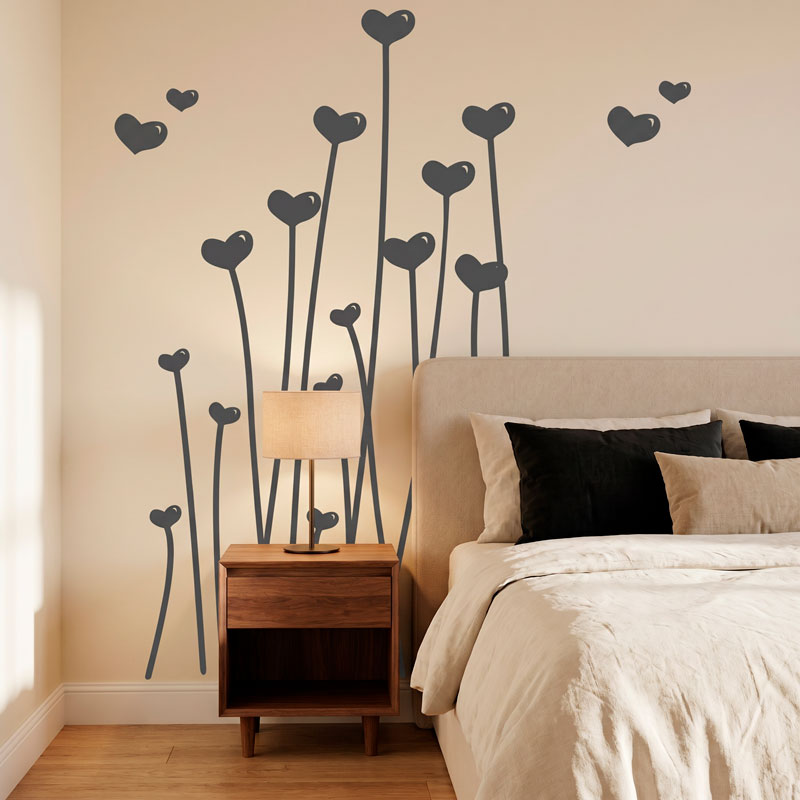 Heart Flowers 7