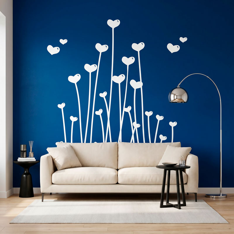 Heart Flowers 8