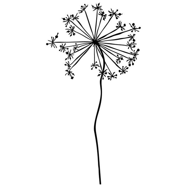 Wall Stickers: Dandelion