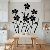 Wall Stickers: Acalia Floral 11