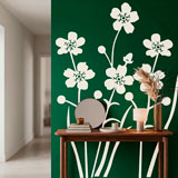Wall Stickers: Acalia Floral 12