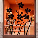 Wall Stickers: Acalia Floral 13