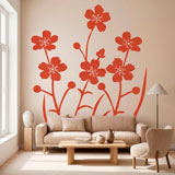 Wall Stickers: Acalia Floral 14