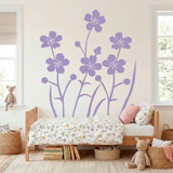 Wall Stickers: Acalia Floral 15
