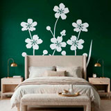 Wall Stickers: Acalia Floral 3