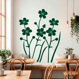 Wall Stickers: Acalia Floral 4