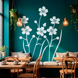 Wall Stickers: Acalia Floral 5