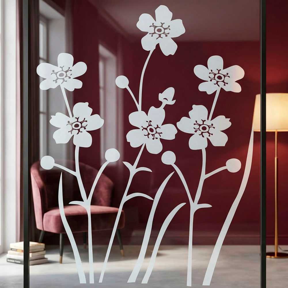 Wall Stickers: Acalia Floral