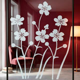 Wall Stickers: Acalia Floral 6