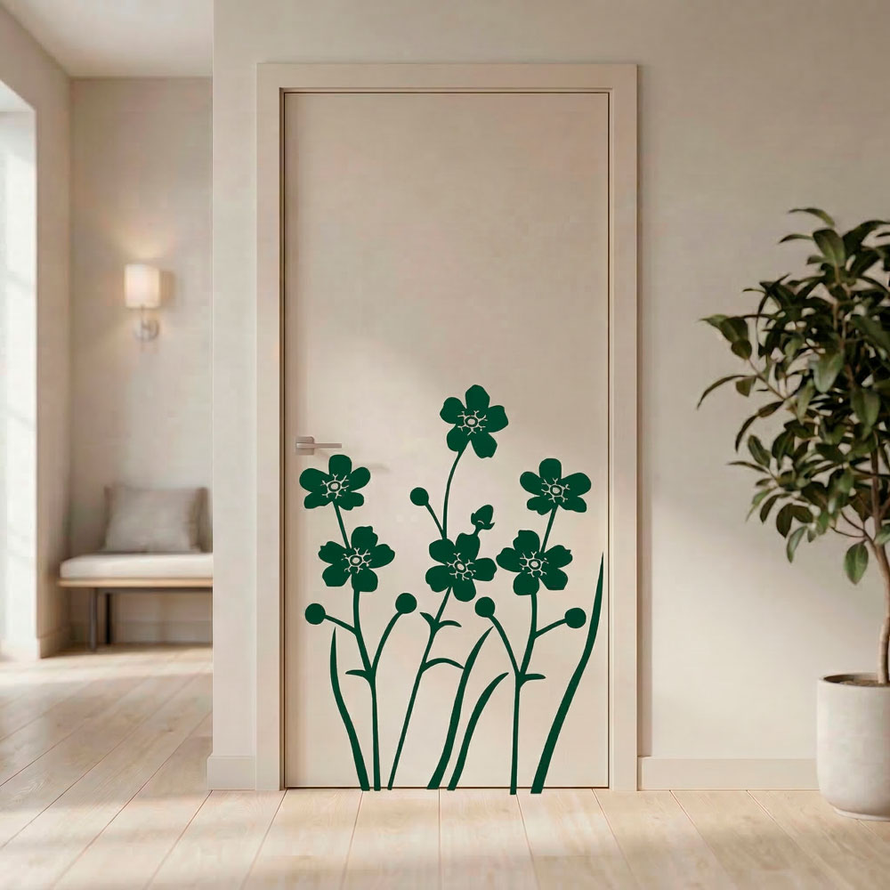 Wall Stickers: Acalia Floral