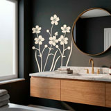 Wall Stickers: Acalia Floral 8