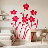 Wall Stickers: Acalia Floral 9
